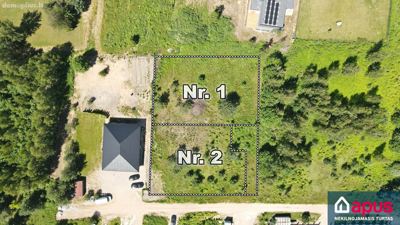 Parduodamas sklypas Vilniaus rajono sav., Didžioji Riešė
