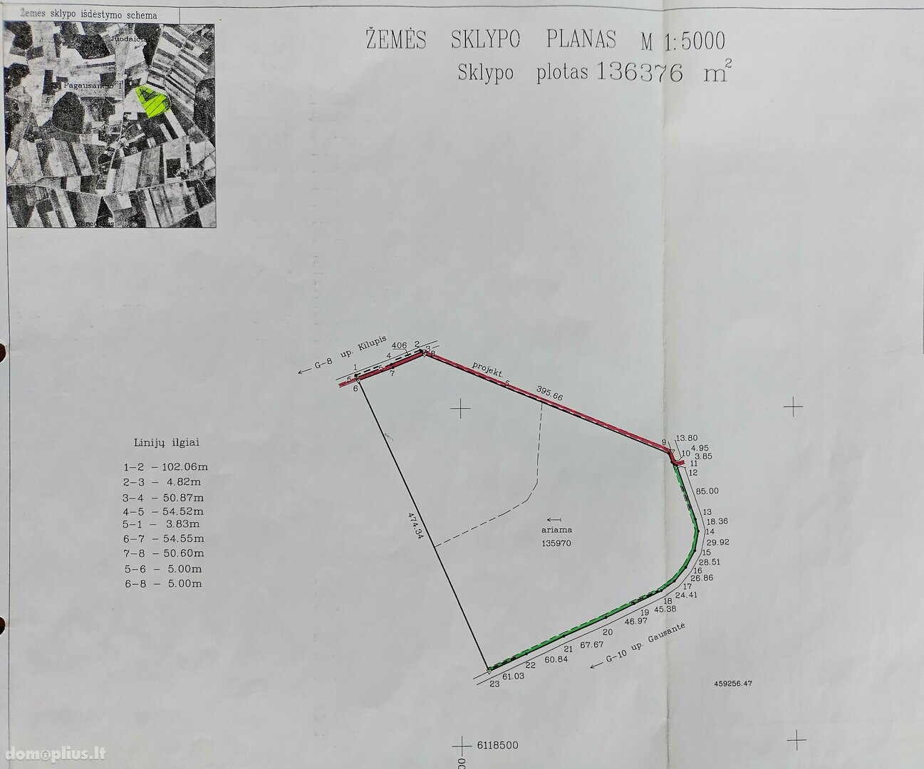 Land for sale Jurbarko rajono sav., Juodaičiuose
