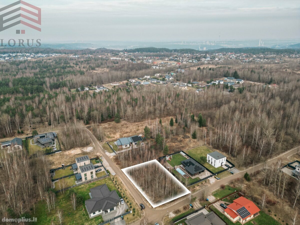 Parduodamas sklypas Vilniuje, Naujininkuose, Danieliaus Kleino g.