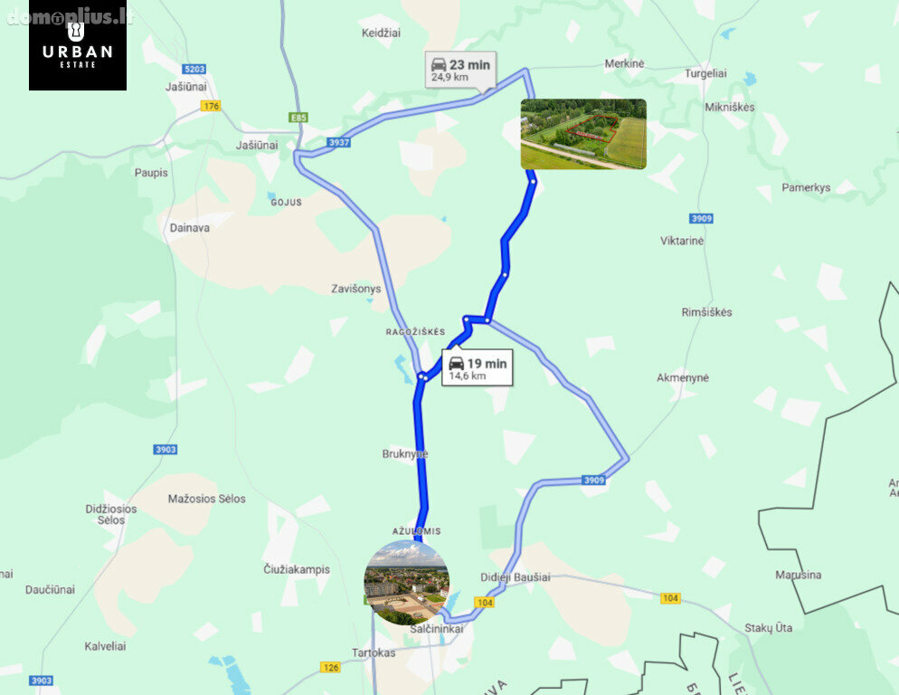 Parduodamas sklypas Šalčininkų rajono sav., Mažieji Kudžionys
