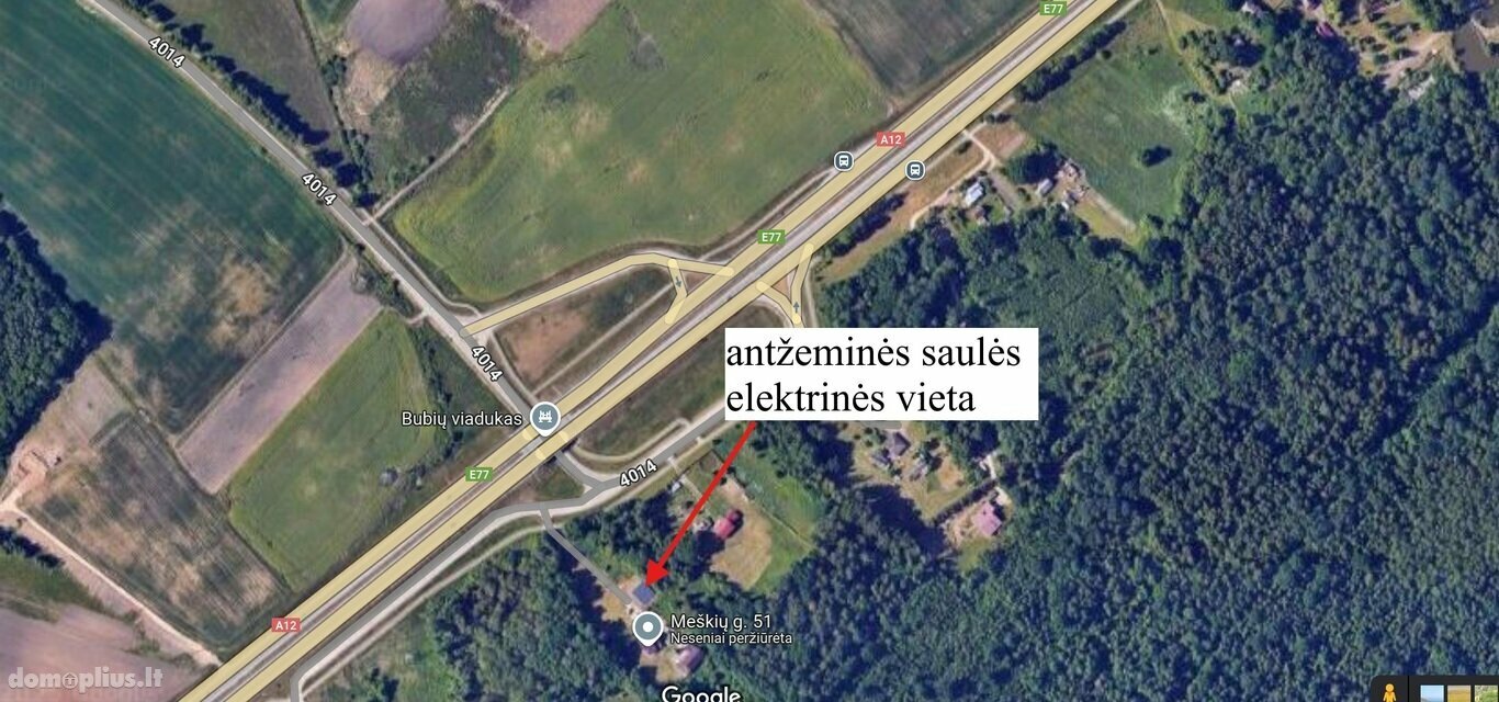 Parduodamas sklypas Šiaulių rajono sav., Meškiuose, Meškių g.