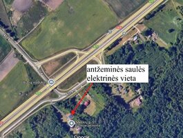 Parduodamas sklypas Šiaulių rajono sav., Meškiuose, Meškių g.