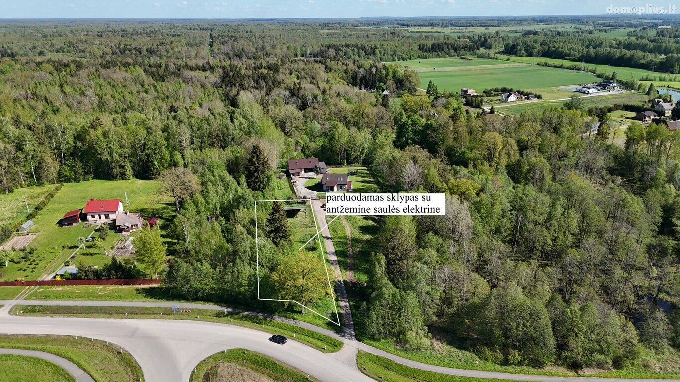Parduodamas sklypas Šiaulių rajono sav., Meškiuose, Meškių g.