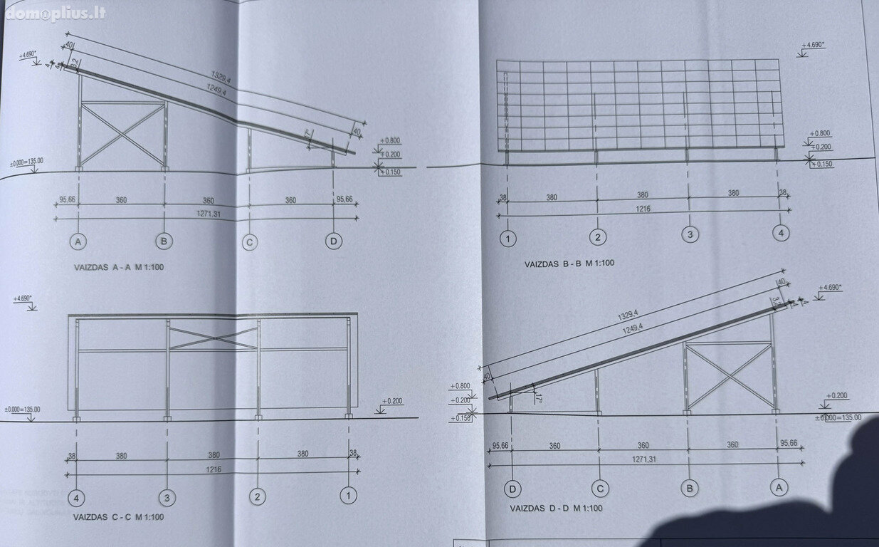 Parduodamas sklypas Šiaulių rajono sav., Meškiuose, Meškių g.