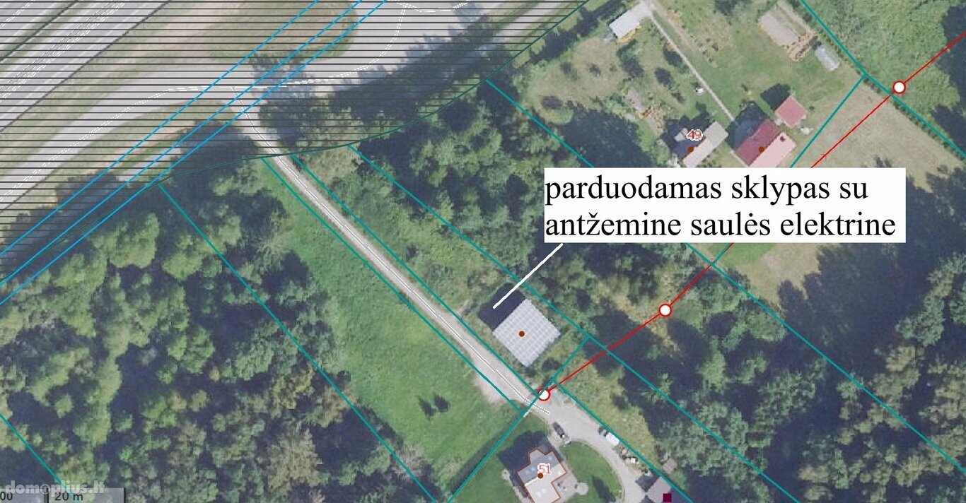 Parduodamas sklypas Šiaulių rajono sav., Meškiuose, Meškių g.