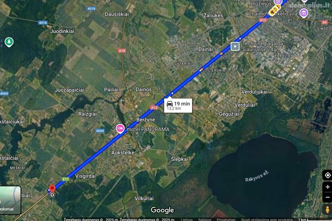 Parduodamas sklypas Šiaulių rajono sav., Meškiuose, Meškių g.