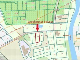 Parduodamas sklypas Panevėžio rajono sav., Vyčiuose