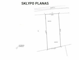 Parduodamas sklypas Panevėžio rajono sav., Vyčiuose