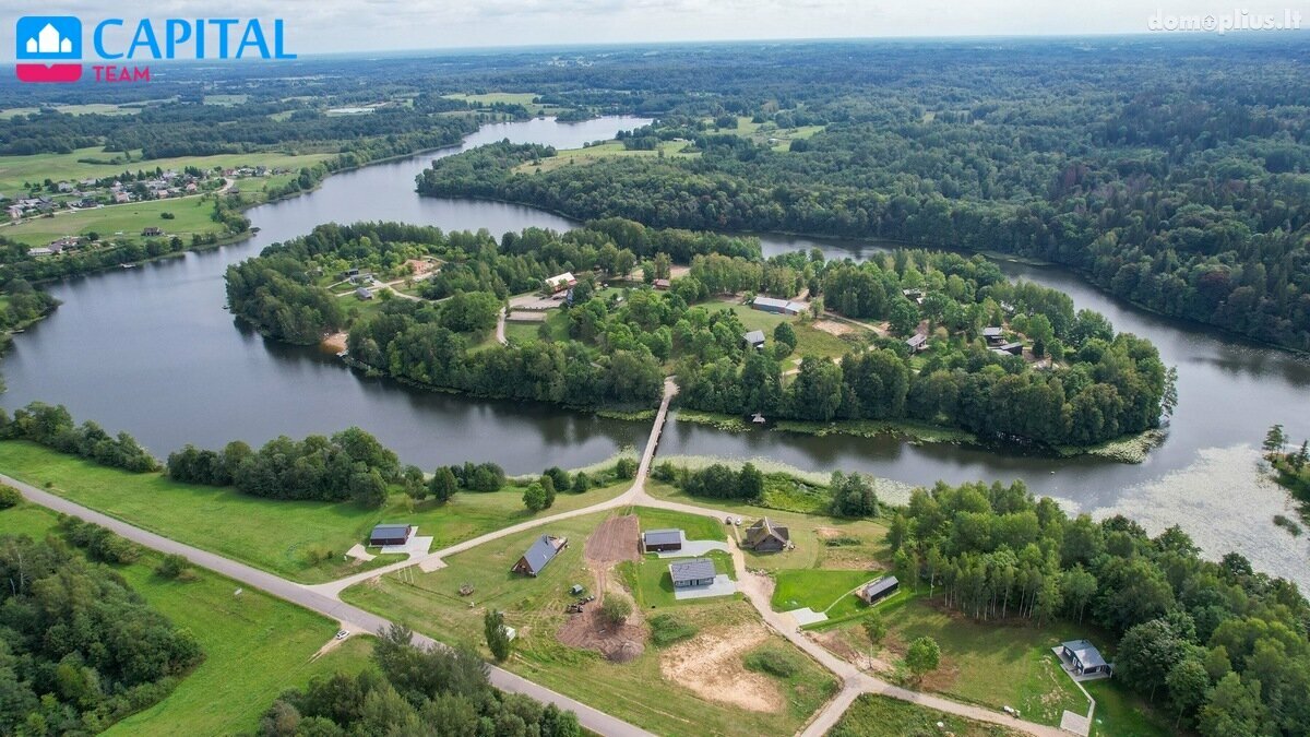 Parduodamas sklypas Molėtų rajono sav., Žalvariuose