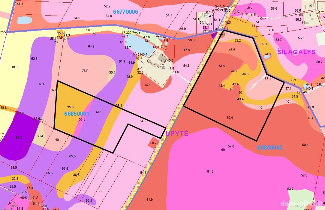 Land for sale Panevėžio rajono sav., Vaišvilčiai II