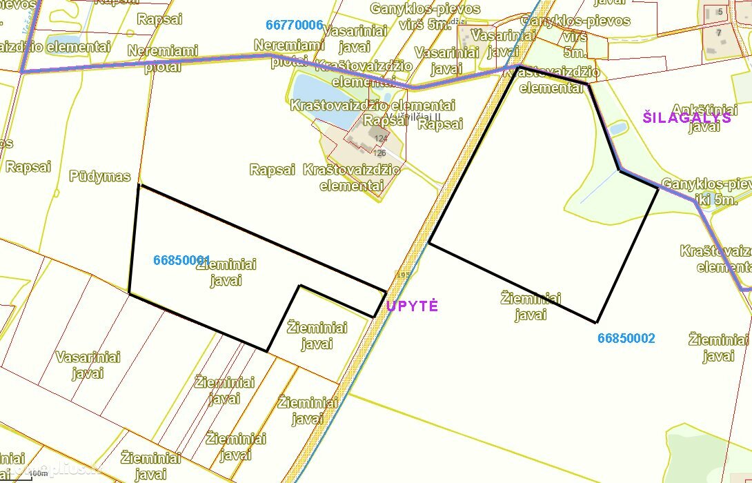 Land for sale Panevėžio rajono sav., Vaišvilčiai II