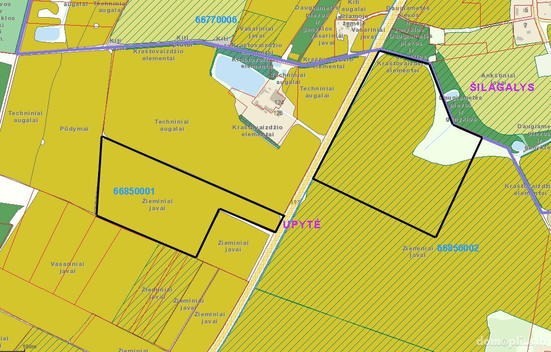 Land for sale Panevėžio rajono sav., Vaišvilčiai II