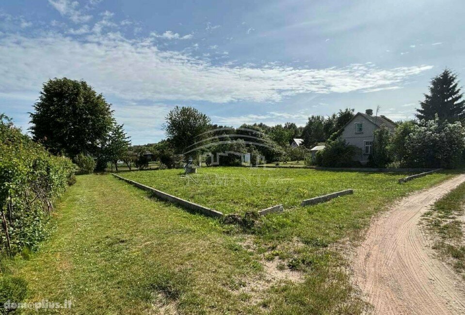 Land for sale Klaipėdos rajono sav., Dercekliuose