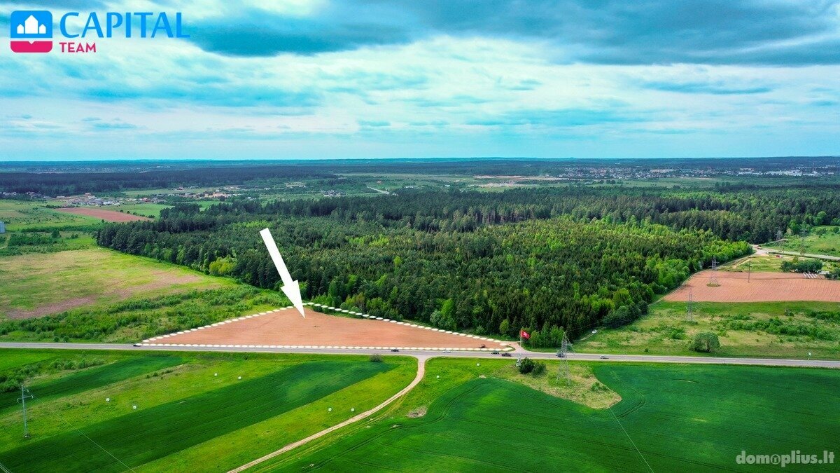 Parduodamas sklypas Vilnius, Vilniuje, Dobrovolės g.
