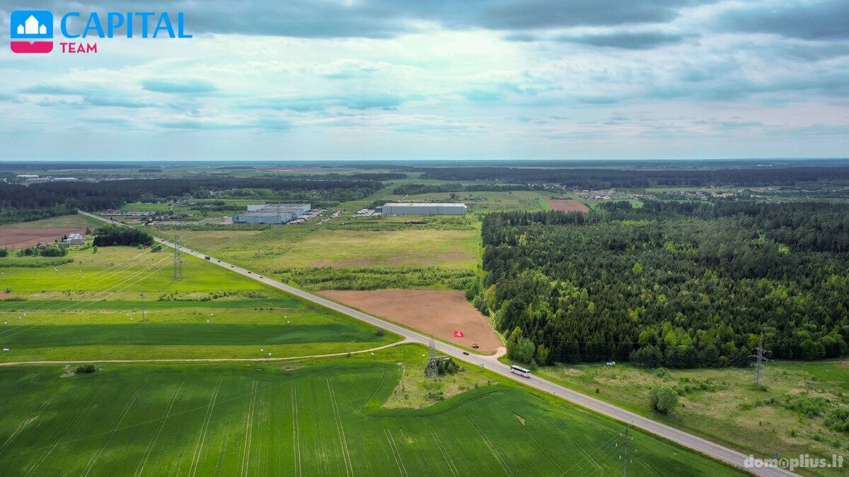 Parduodamas sklypas Vilnius, Vilniuje, Dobrovolės g.