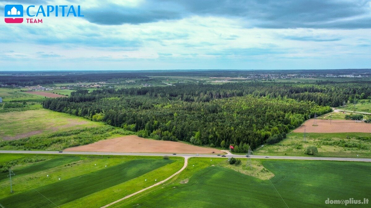 Parduodamas sklypas Vilnius, Vilniuje, Dobrovolės g.