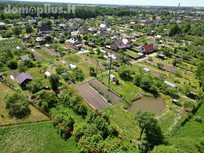 Parduodamas sklypas Radviliškio rajono sav., Radviliškyje, Bijūnų g.
