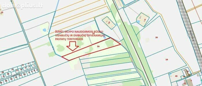 Участок Klaipėdos rajono sav., Šilgaliuose