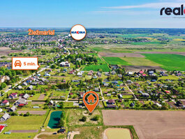 Sklypas Kaišiadorių rajono sav., Žiežmariuose, Žalvarnių g.