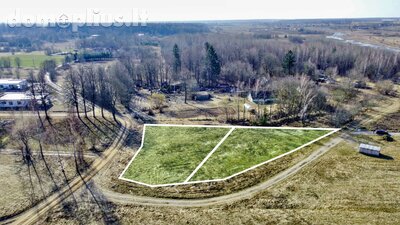 Parduodamas sklypas Vilniaus rajono sav., Talkotiškėse, Dvaro g.