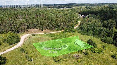 Parduodamas sklypas Vilniaus rajono sav., Platiniškėse, Adomo Mickevičiaus g.
