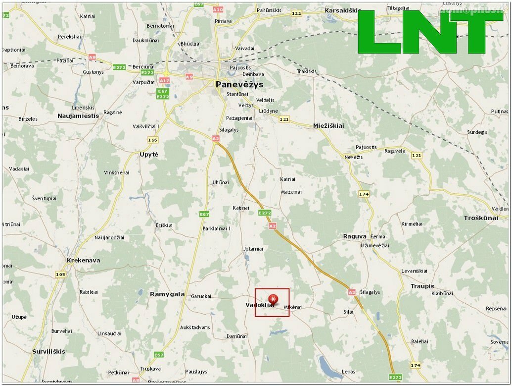 House for sale Panevėžio rajono sav., Vadokliuose, Ežero g.