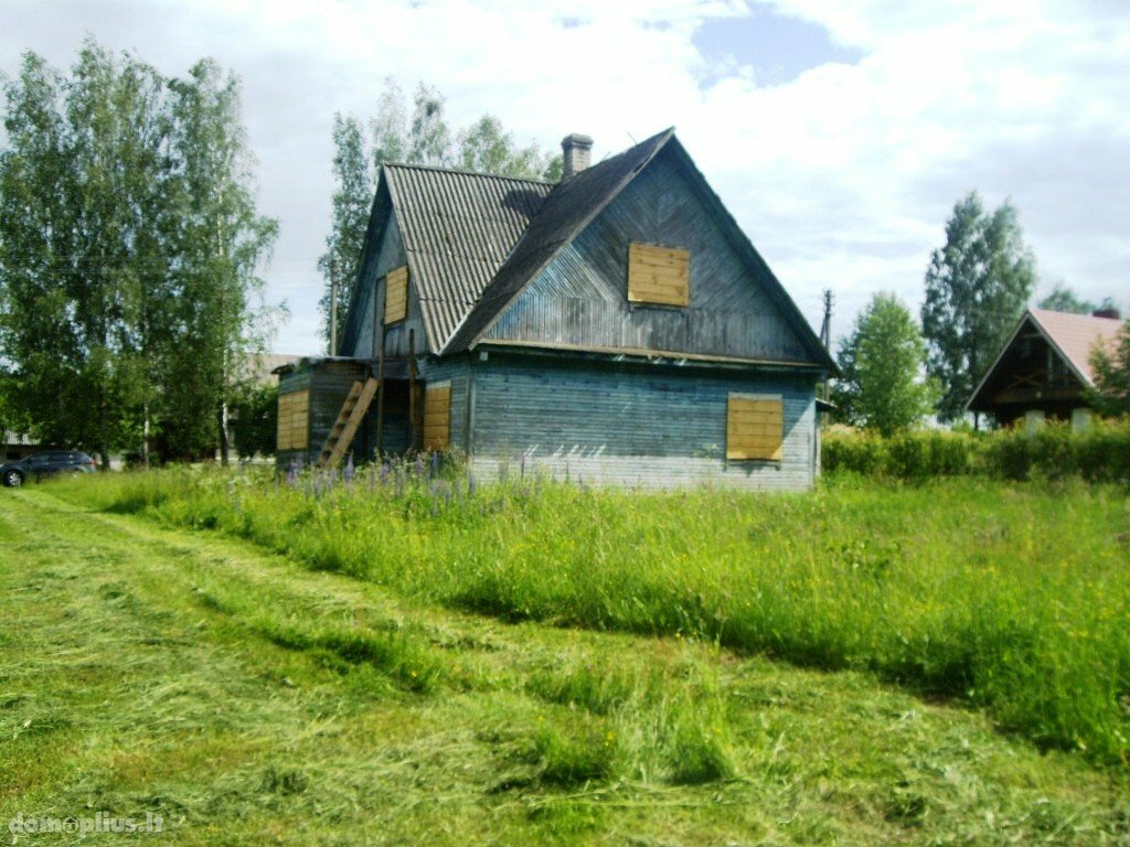 House for sale Varėnos r. sav., Krūminiuose, Beržų g.