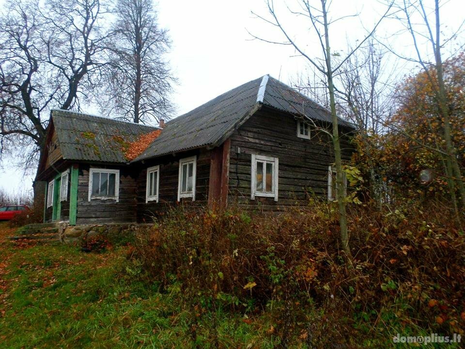 Homestead for sale Rokiškio rajono sav., Ažubalyje