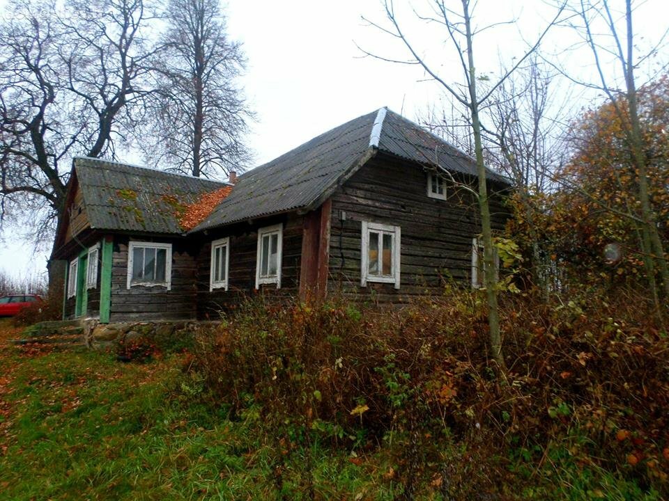 Homestead for sale Rokiškio rajono sav., Ažubalyje