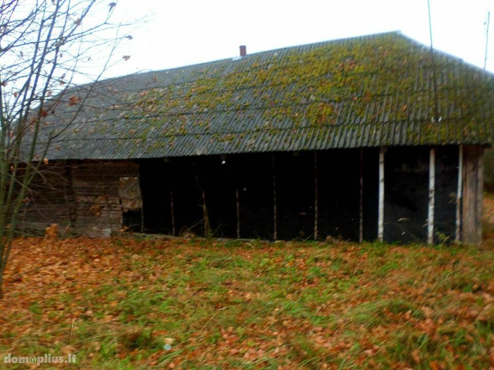 Homestead for sale Rokiškio rajono sav., Ažubalyje