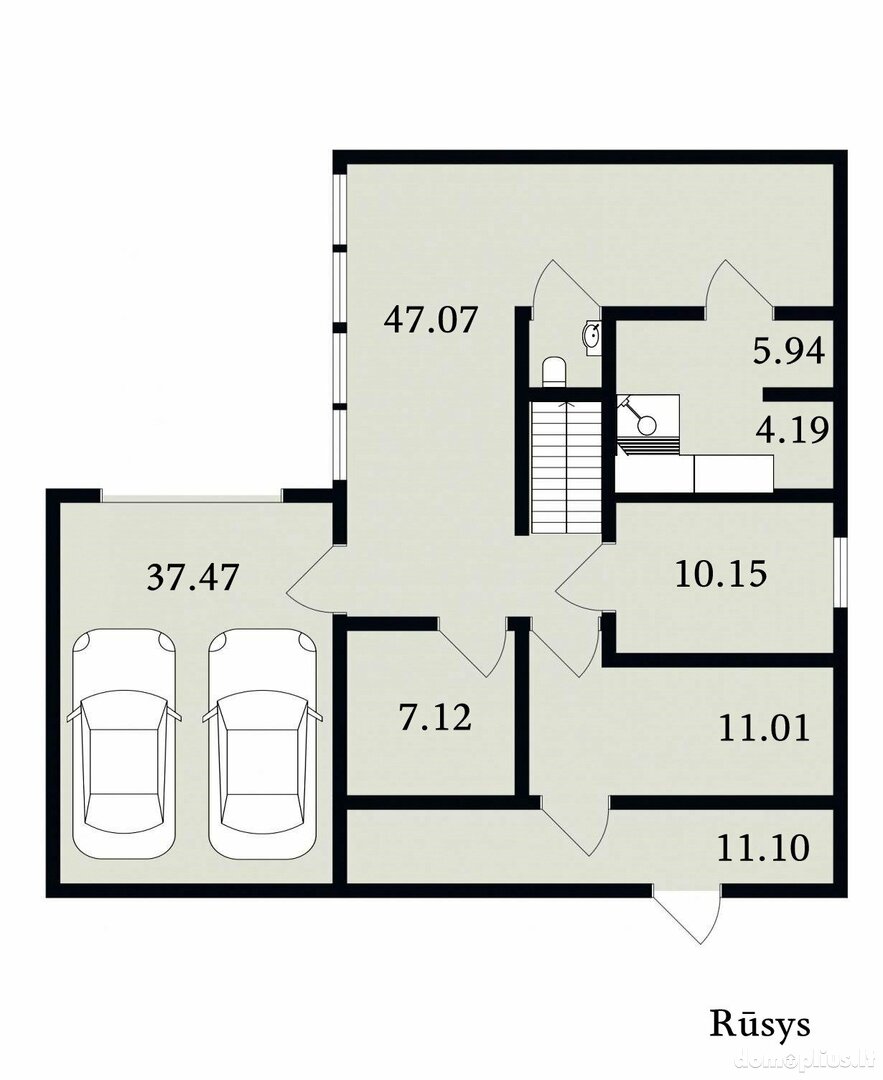 House for rent Trakų rajono sav., Trakuose, Birutės g.