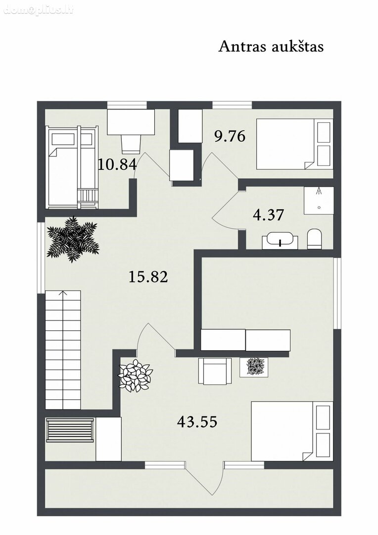 House for rent Trakų rajono sav., Trakuose, Birutės g.