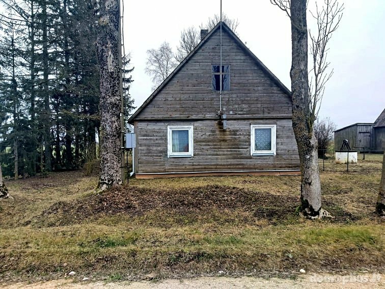 Parduodamas gyvenamasis namas Biržų rajono sav., Sodeliškiuose, Sodeliškių g.