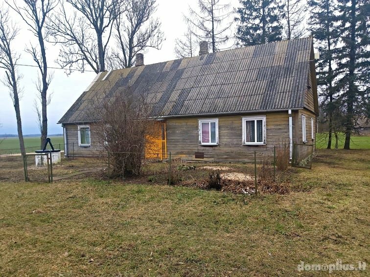 Parduodamas gyvenamasis namas Biržų rajono sav., Sodeliškiuose, Sodeliškių g.