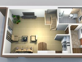 Semi-detached house for sale Klaipėdos rajono sav., Trušeliuose, Trempų g.