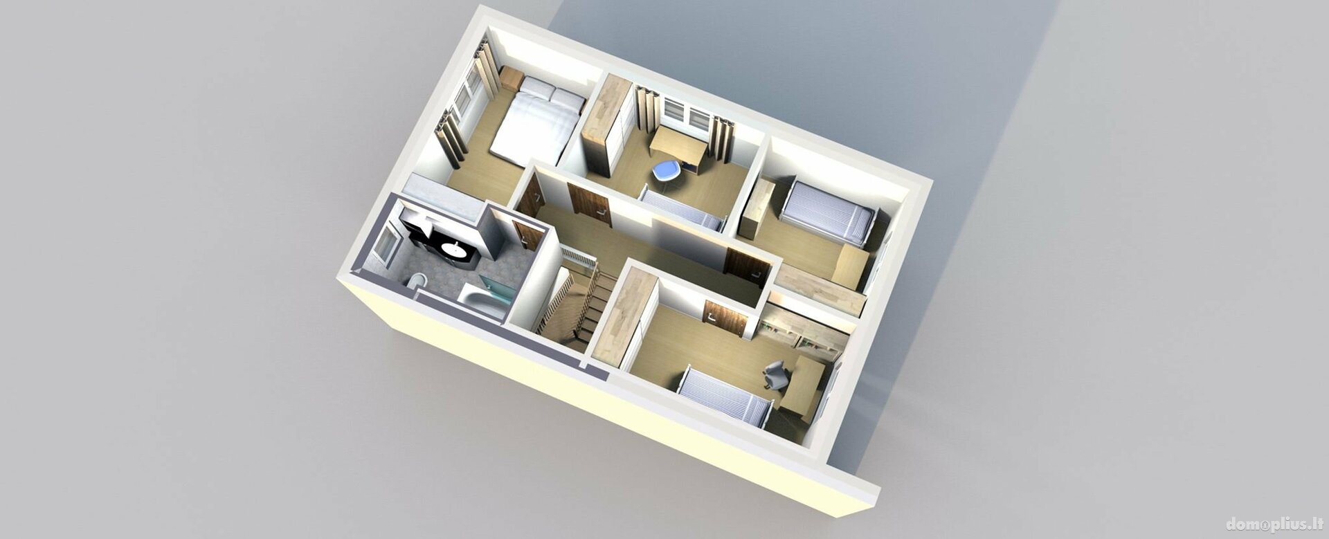 Semi-detached house for sale Klaipėdos rajono sav., Trušeliuose, Trempų g.
