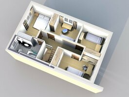 Semi-detached house for sale Klaipėdos rajono sav., Trušeliuose, Trempų g.