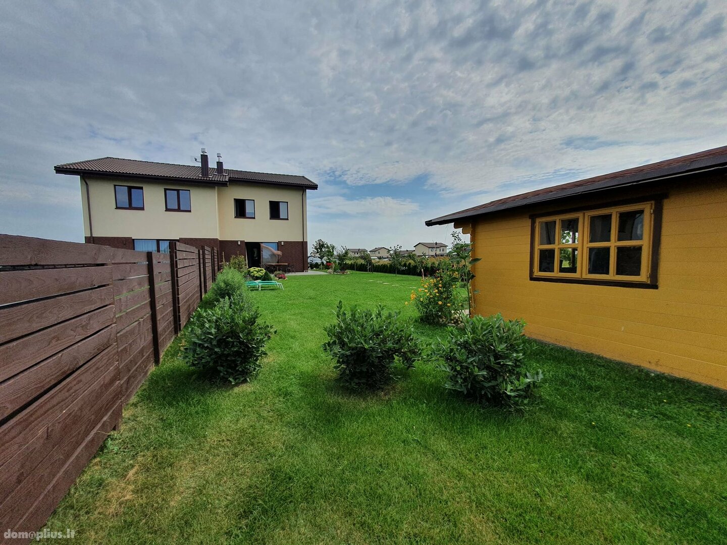 Semi-detached house for sale Klaipėdos rajono sav., Trušeliuose, Trempų g.