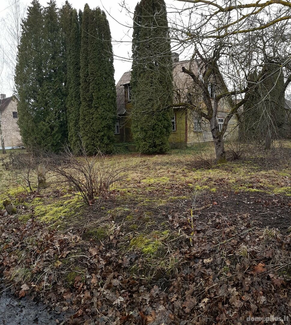 Продаётся дом Kupiškio rajono sav., Bakšėnuose, Sodų g.