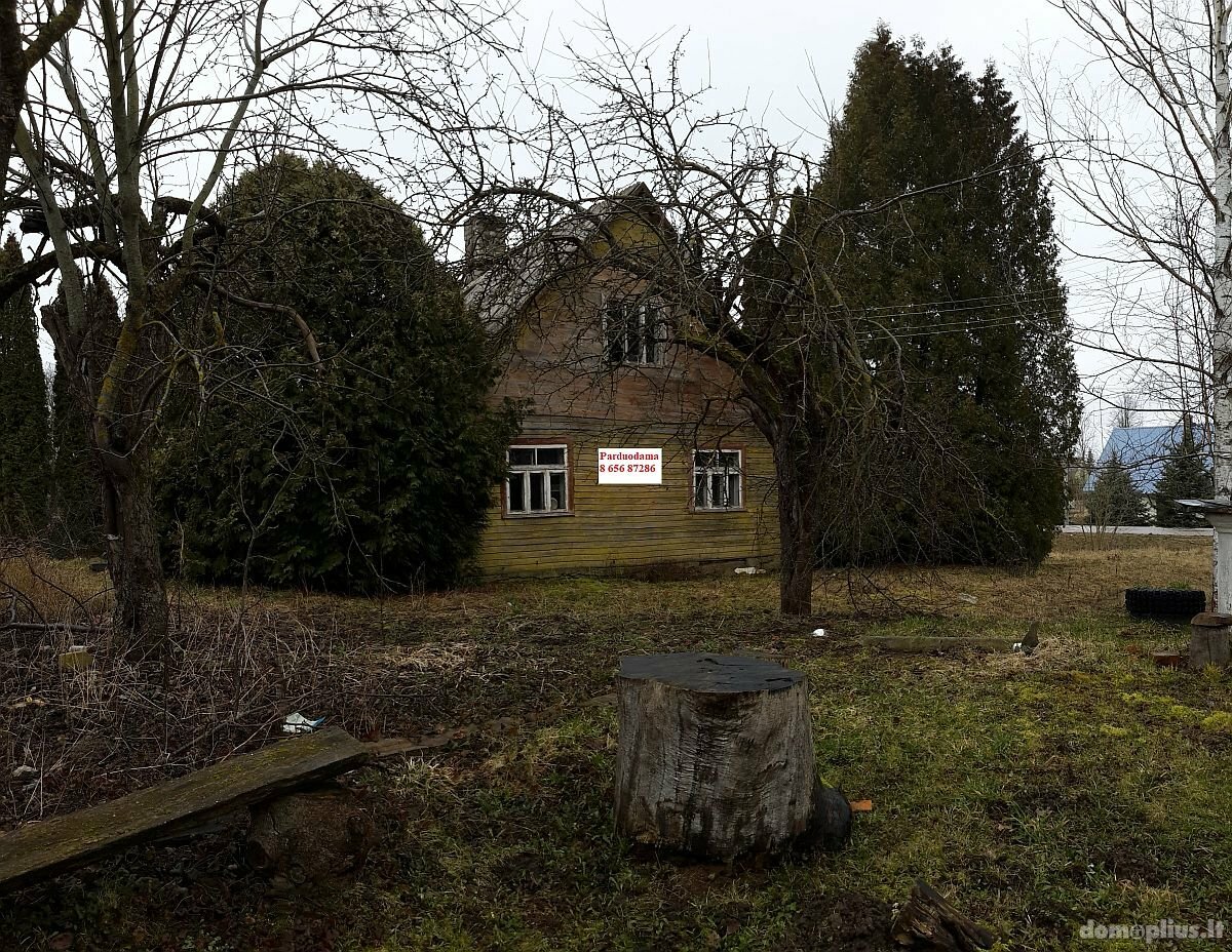 Продаётся дом Kupiškio rajono sav., Bakšėnuose, Sodų g.