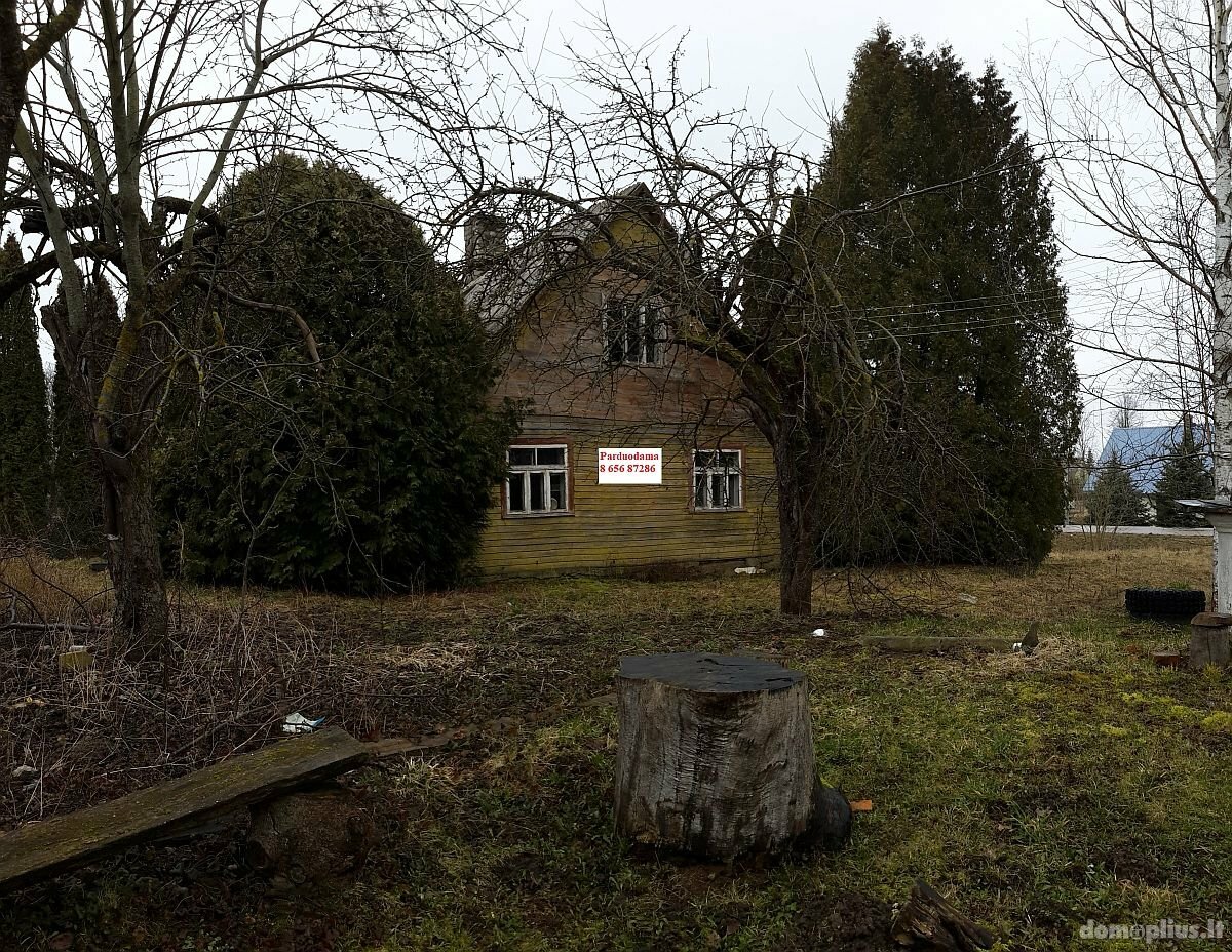 Parduodamas gyvenamasis namas Kupiškio rajono sav., Bakšėnuose, Sodų g.