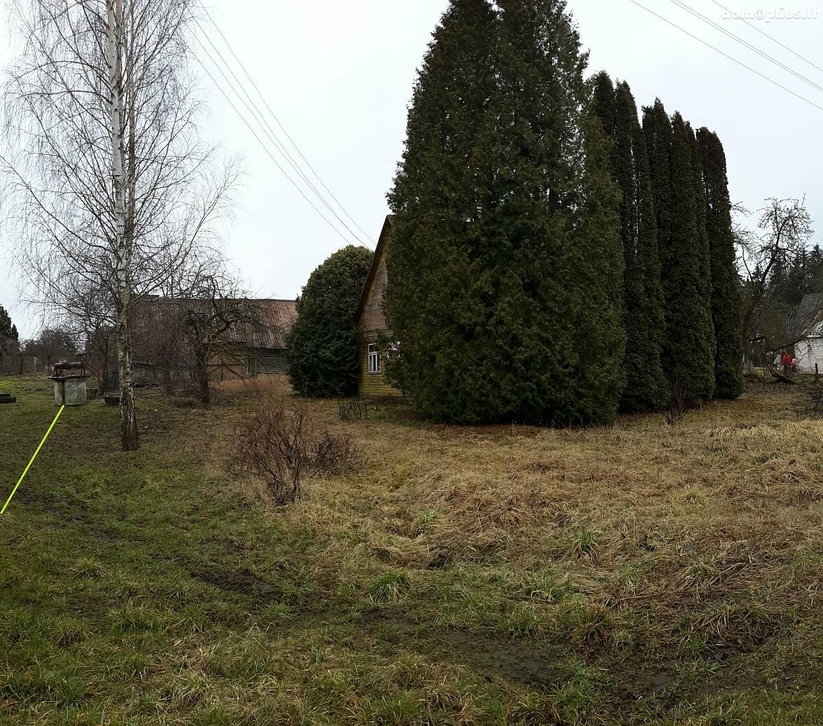 Parduodamas gyvenamasis namas Kupiškio rajono sav., Bakšėnuose, Sodų g.