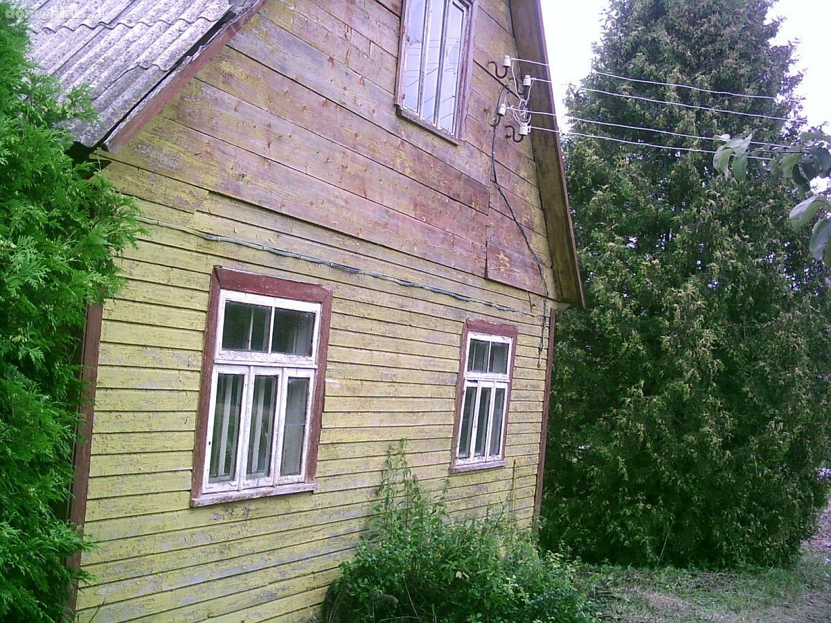 Продаётся yсадьба Kupiškio rajono sav., Bakšėnuose, Sodų g.