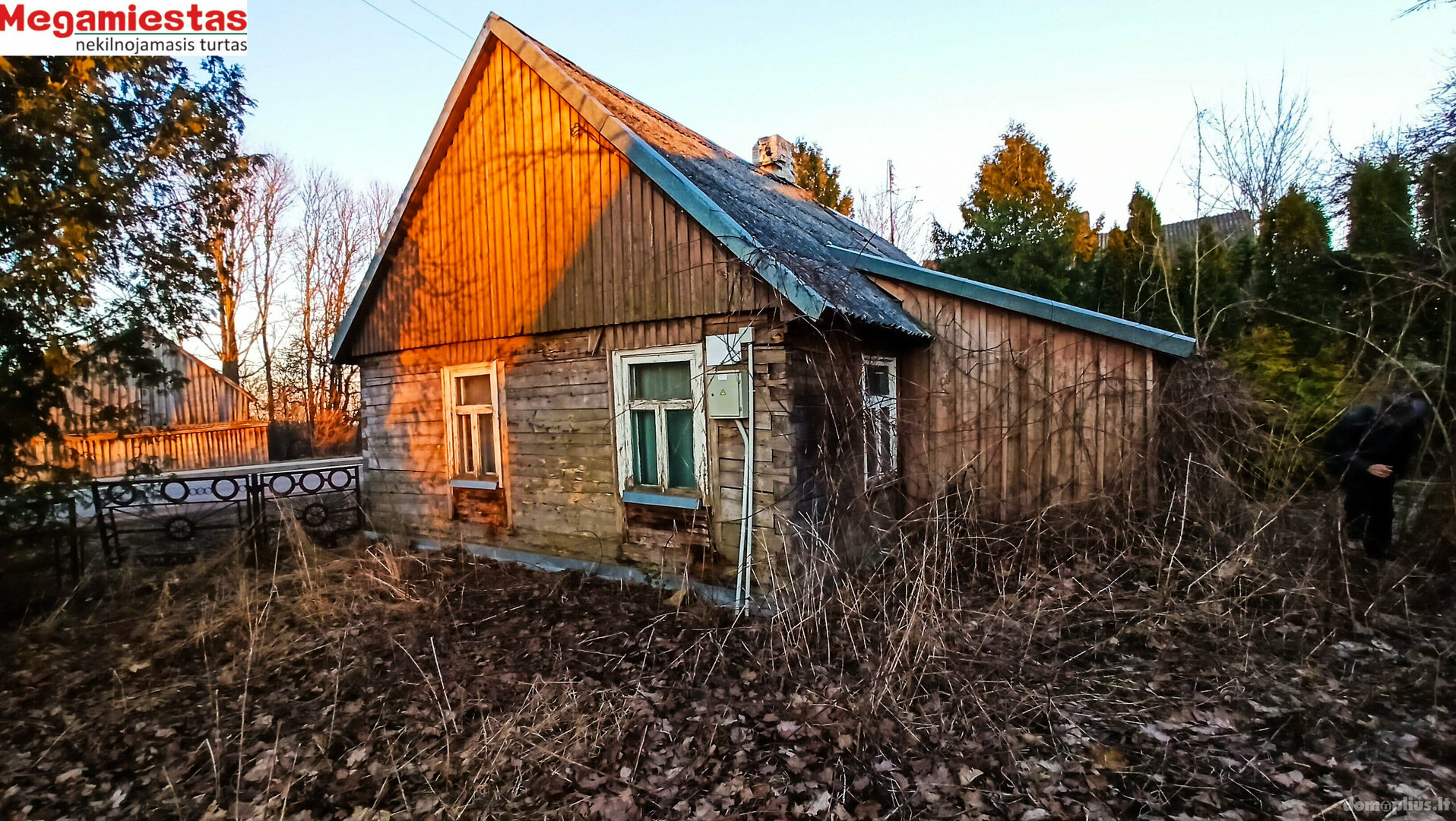 Parduodamas gyvenamasis namas Mažeikių rajono sav., Židikuose, Mažeikių g.