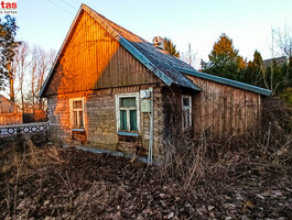 Parduodamas gyvenamasis namas Mažeikių rajono sav., Židikuose, Mažeikių g.