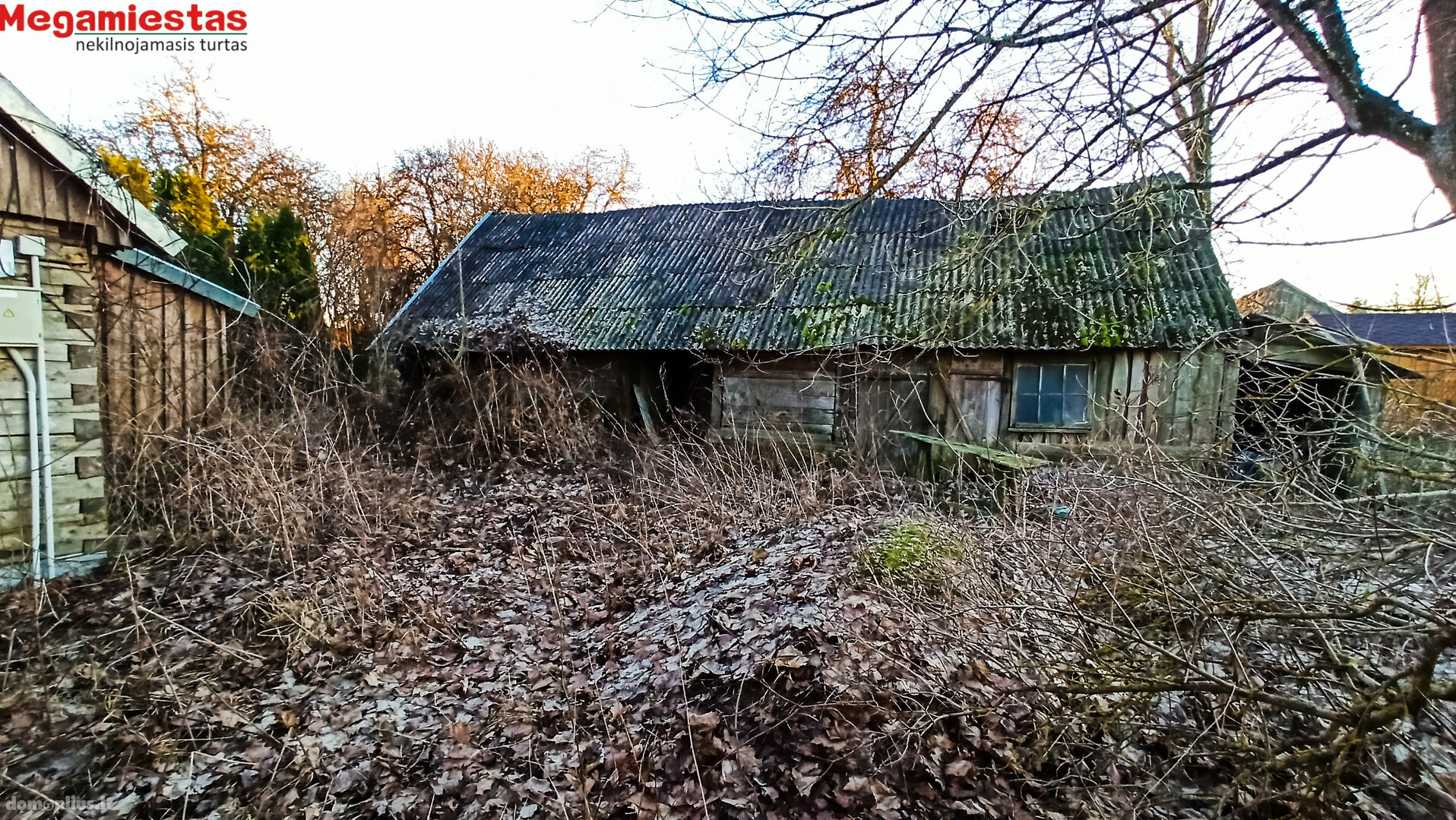 Parduodamas gyvenamasis namas Mažeikių rajono sav., Židikuose, Mažeikių g.