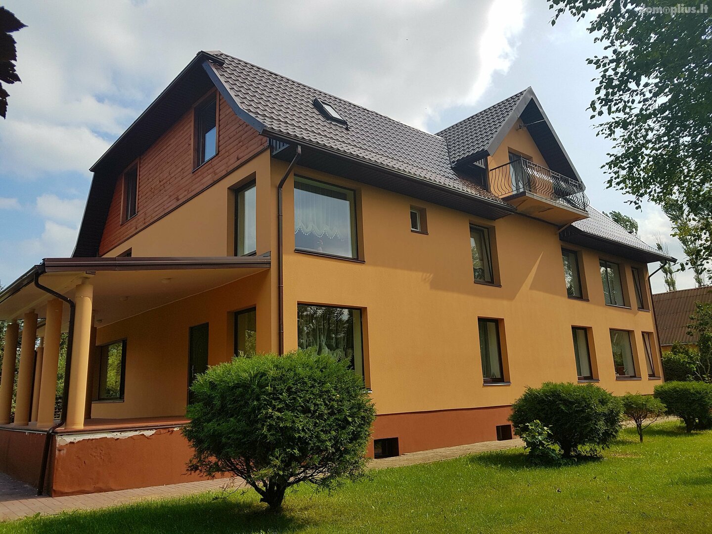 House for sale Šilalės rajono sav., Balsiuose, Malūno g.