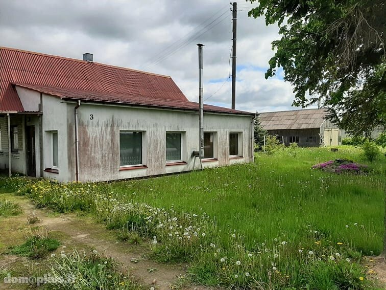 House for sale Joniškio rajono sav., Milvydžiuose, Pasienio g.