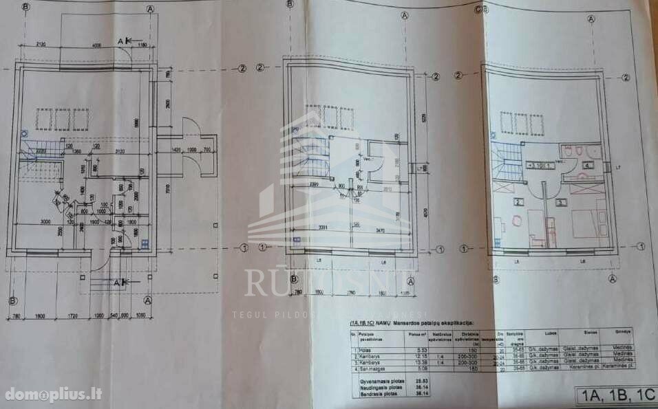 Parduodamas sublokuotas namas Klaipėdos rajono sav., Mazūriškiuose