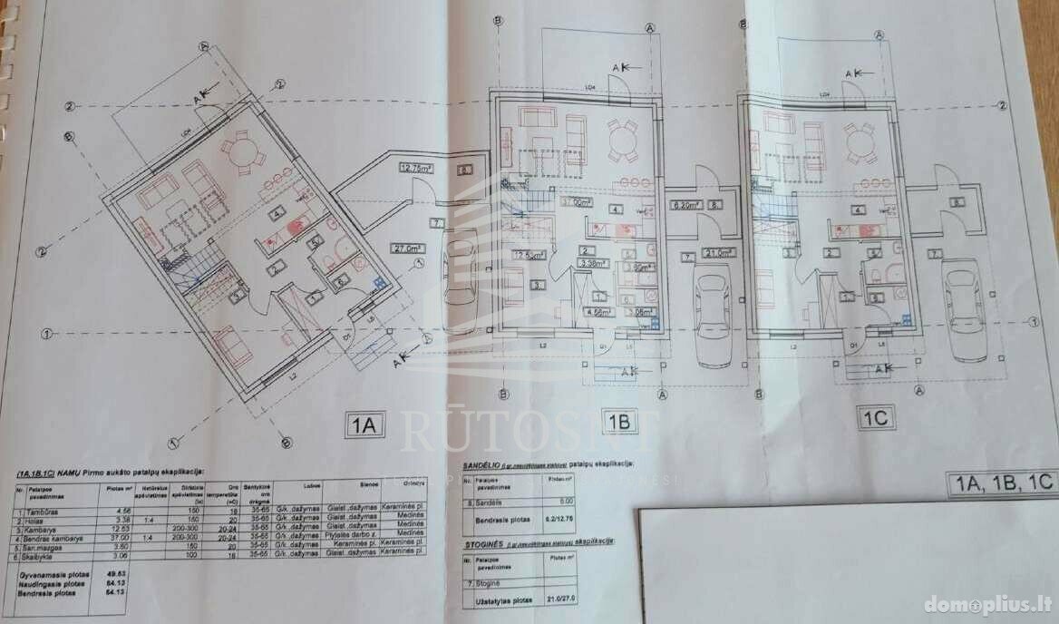 Parduodamas sublokuotas namas Klaipėdos rajono sav., Mazūriškiuose